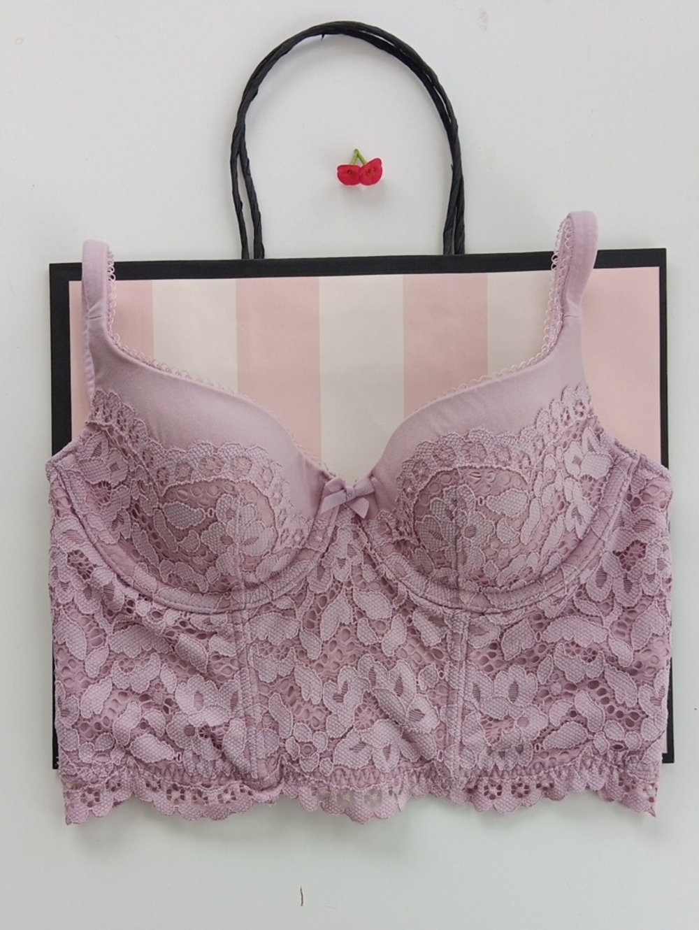 Victoria Secret Body By Victoria Lined Demi Size 30B